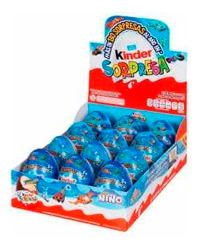 KINDER HUEVO PLYM LIC3 T12