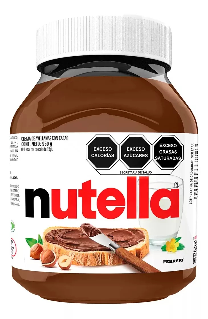 FERRERO NUTELLA 8/950/GR.