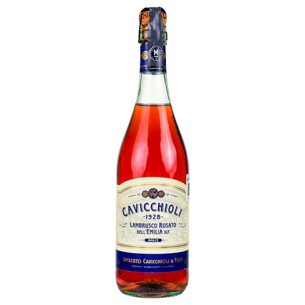 VINO ROSADO CAVICCHIOLI 6/750 ML