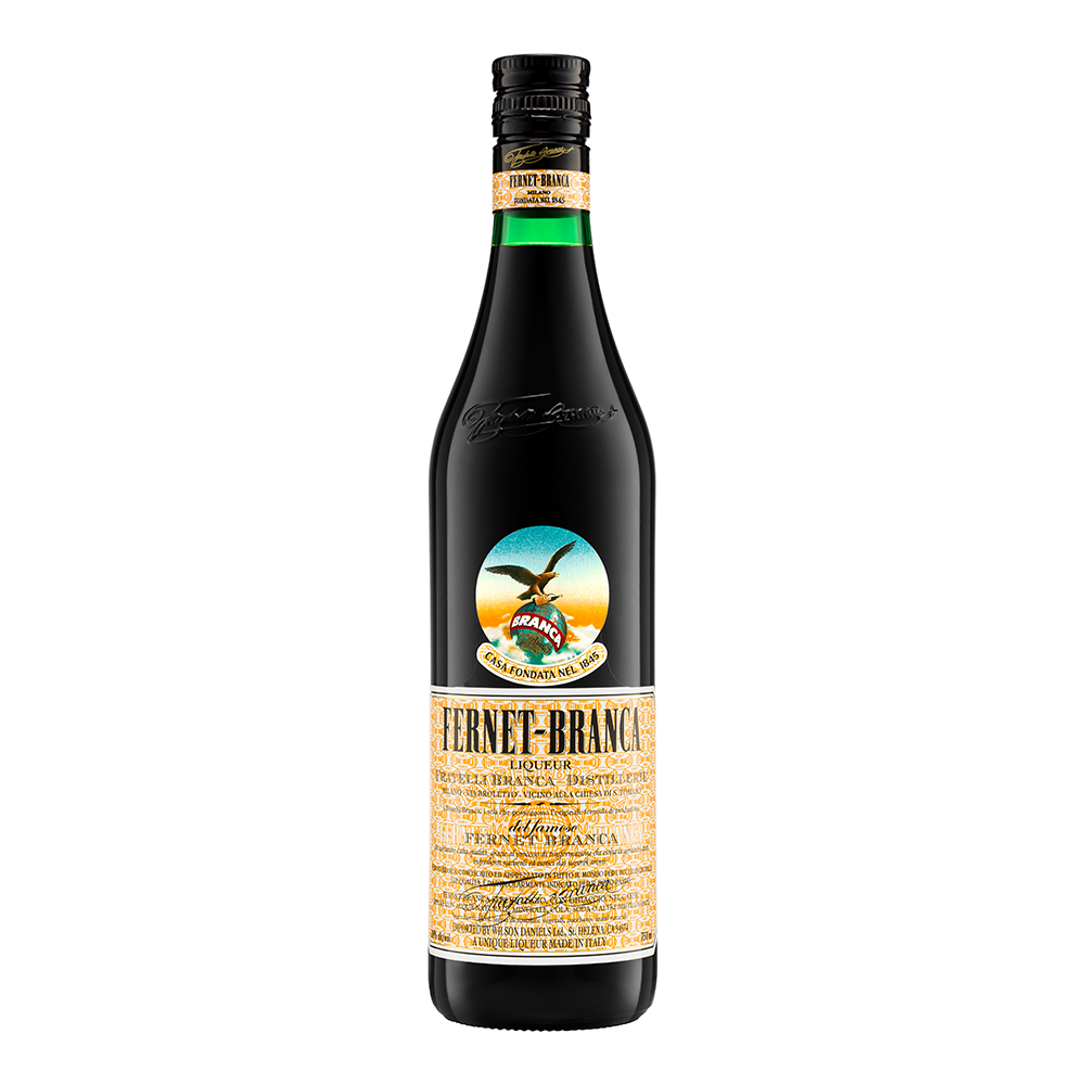 LICOR FERNET BRANCA 6/750 ML