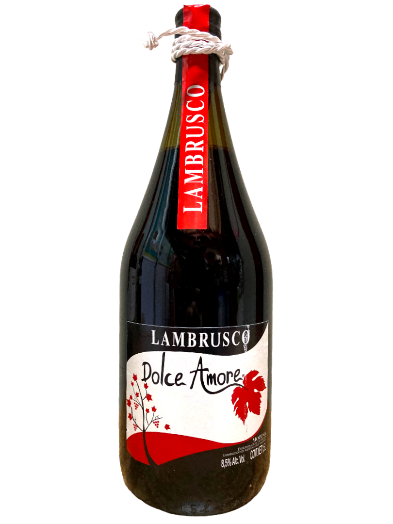 VINO TINTO DOLCE AMORE LAMBRUSC 6/1.5 L