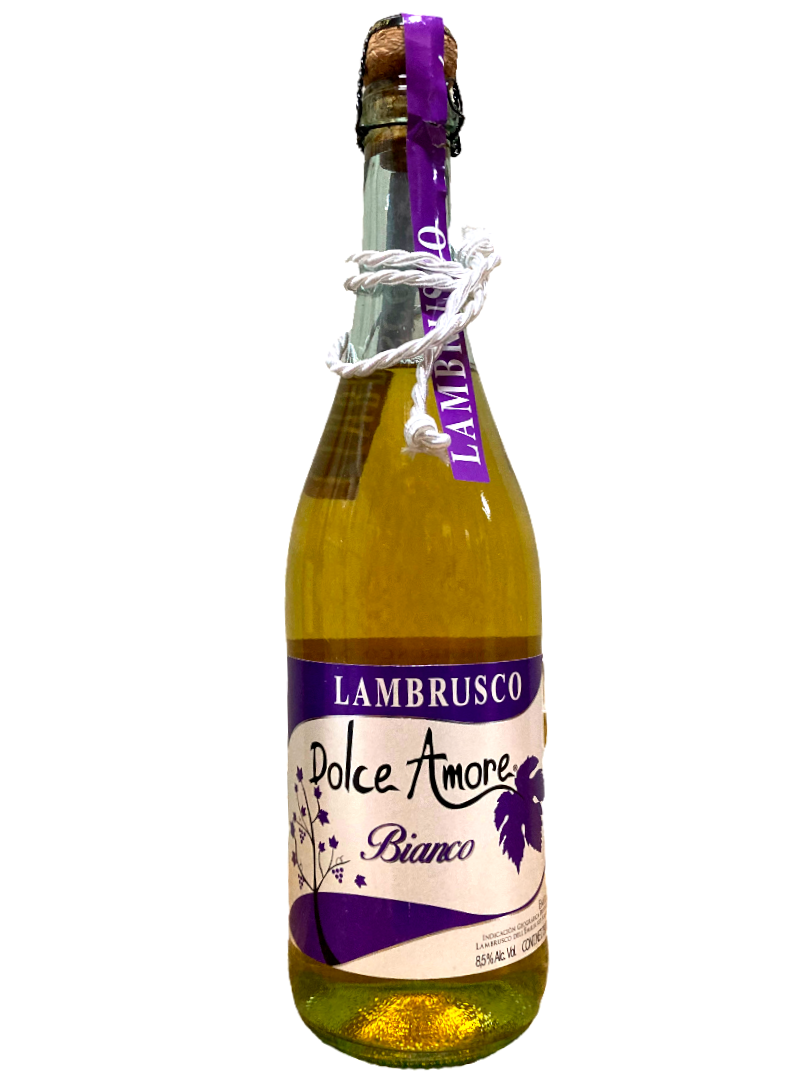 VINO BLANCO DOLCE AMORE LAMBRUS 6/750 ML