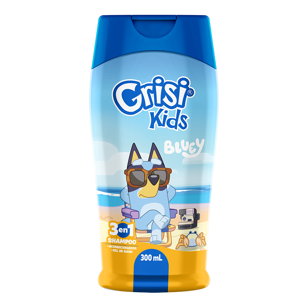 KIDS SH 3EN1 BLUEY GRISI 12/300 ML
