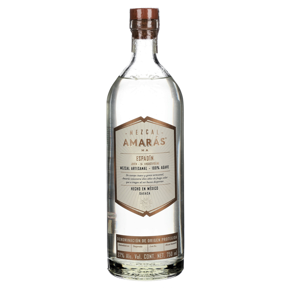 MEZCAL AMARAS JOVEN 6/750ML