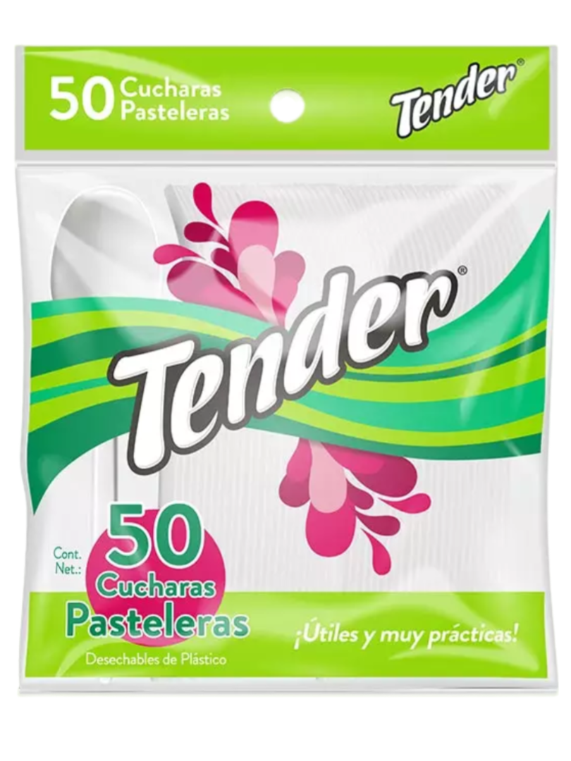 CUCHARA CHICA TENDER 60/50 PZA