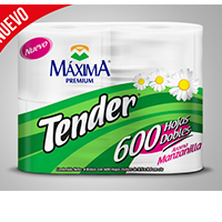 HIGIENICO TENDER MANZANILLA 9/4/600 HD
