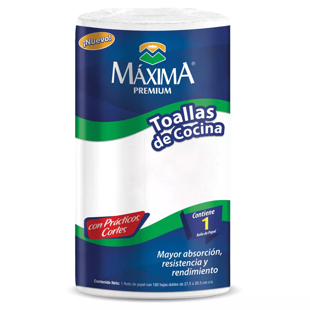 TOALLA COCINA MAXIMA 12/1/180 H