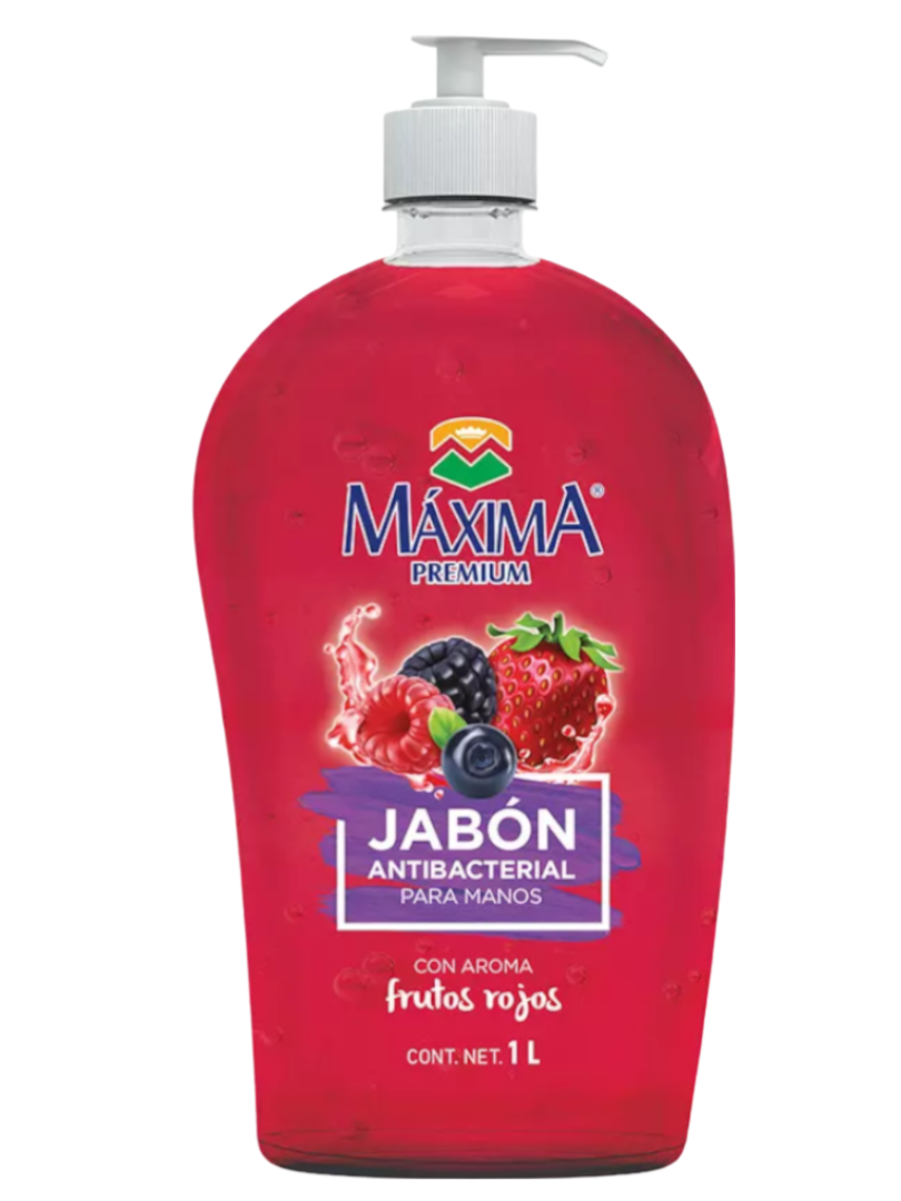 JABON LIQ.MAXIMA 12/1/1.0 F ROJOS