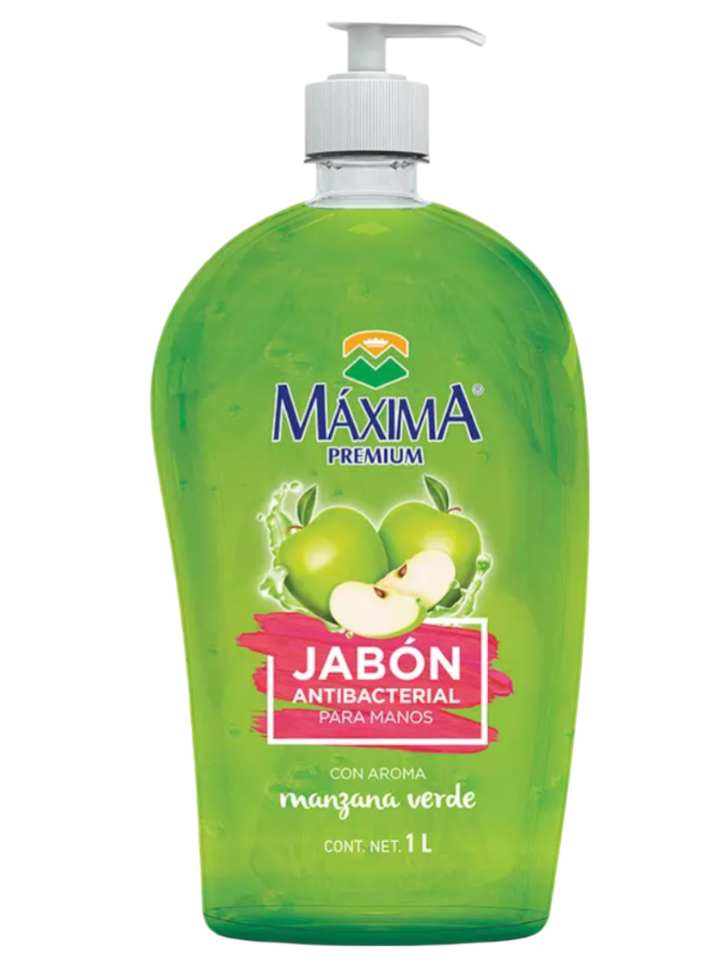 JABON LIQ.MAXIMA 12/1/1.0 MANZA