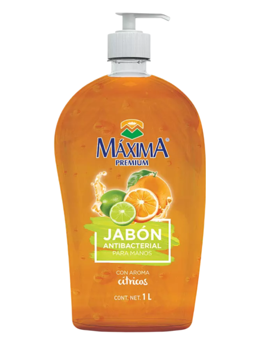 JABON LIQ.MAXIMA 12/1/1.0 CITRI