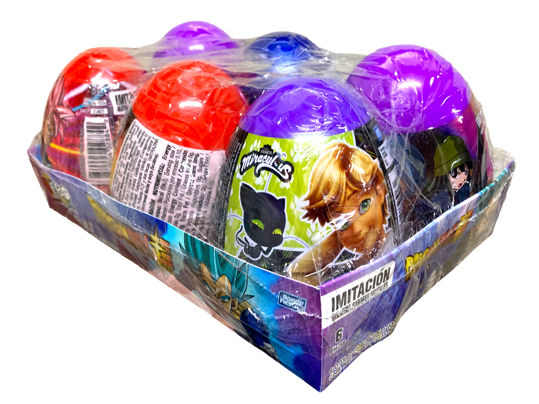 BONDY MEGA HUEVO DRAGON BALL 12/6/10GR