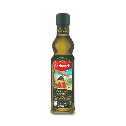 ACEITE OLIVA CARBONELL EXTVIR 12/250 ML