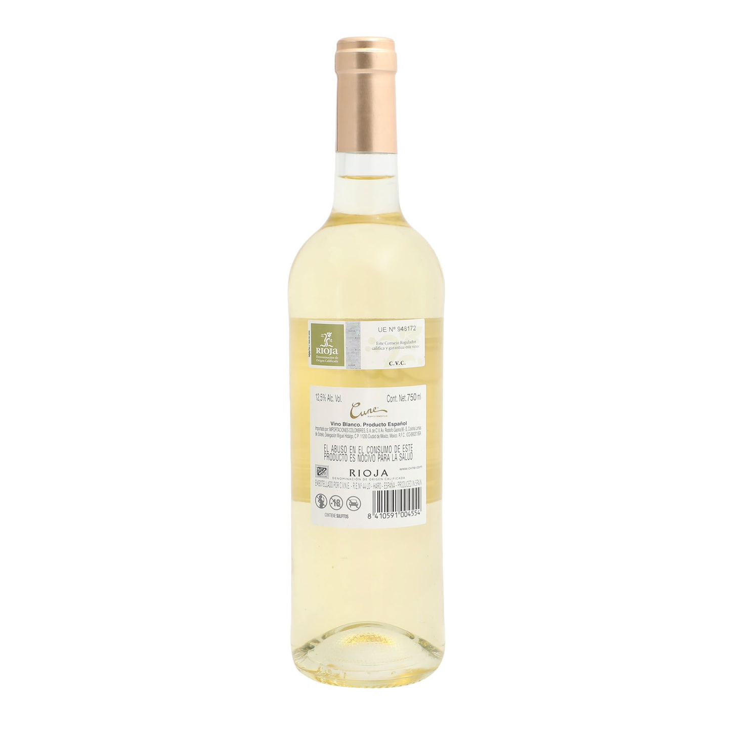VINO SEMIDULCE CUNE 6/750ML