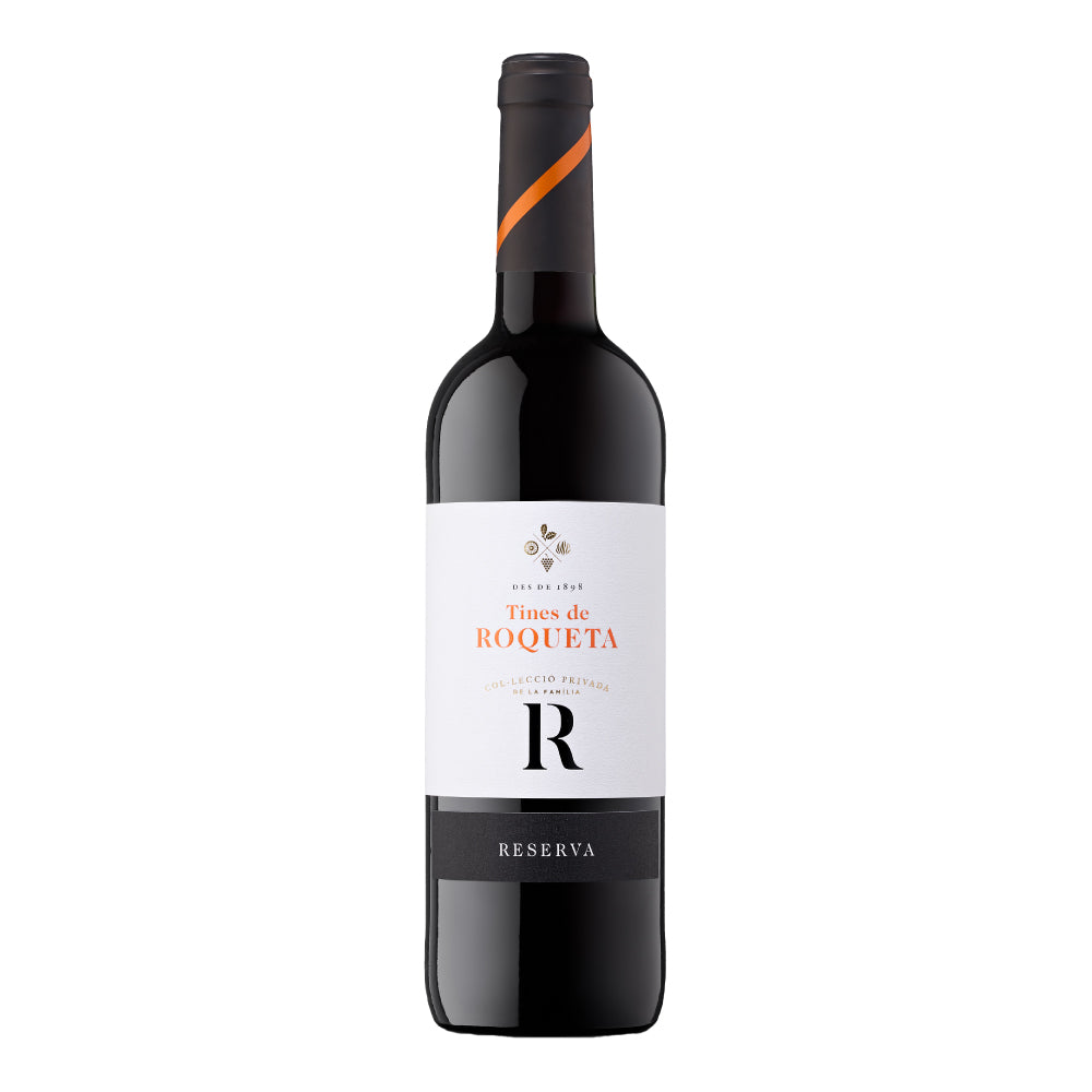 VINO TTO ROQUETA RESERVA 6/750 ML