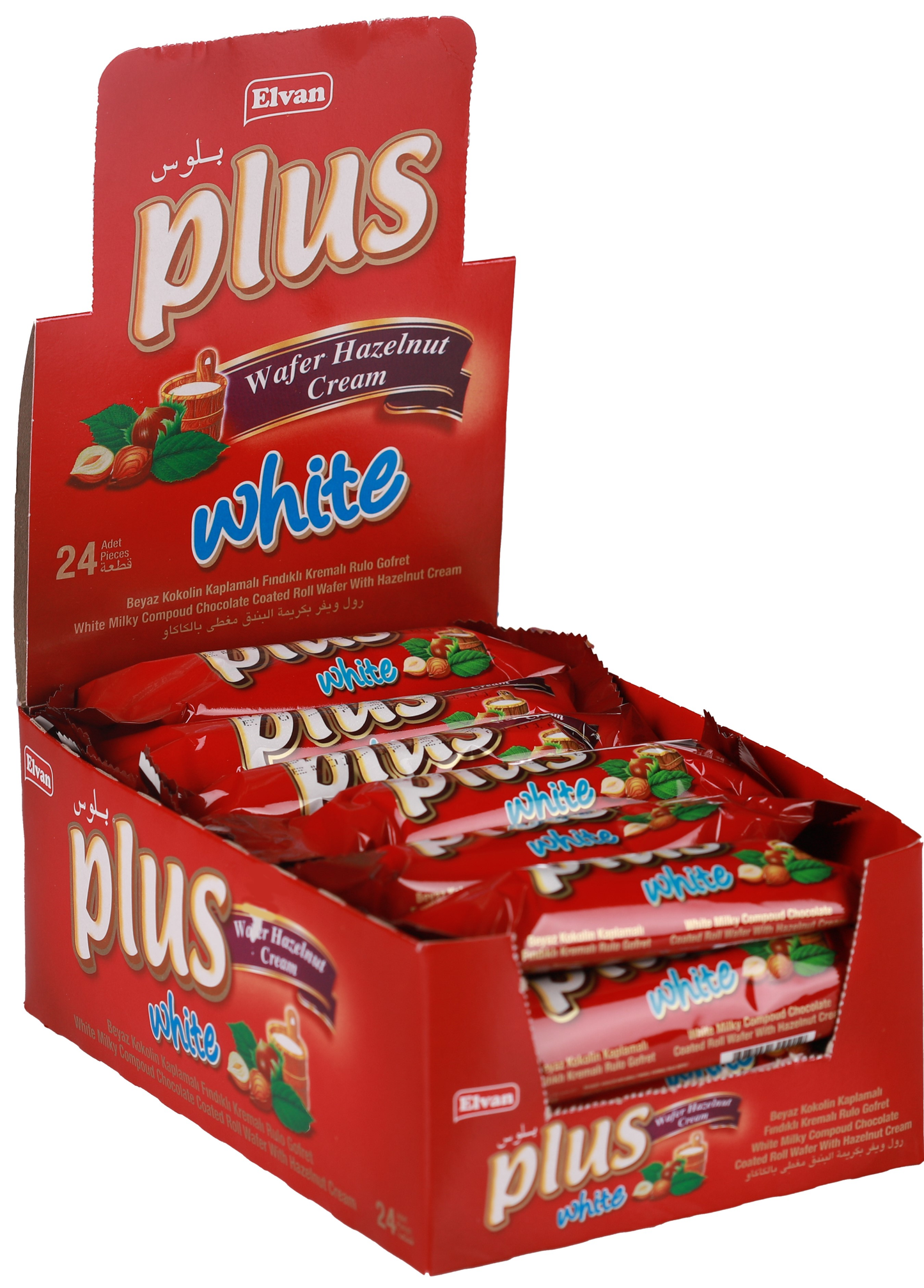 ELVAN PLUS GALLETA CHOCO 12/24/20 gr
