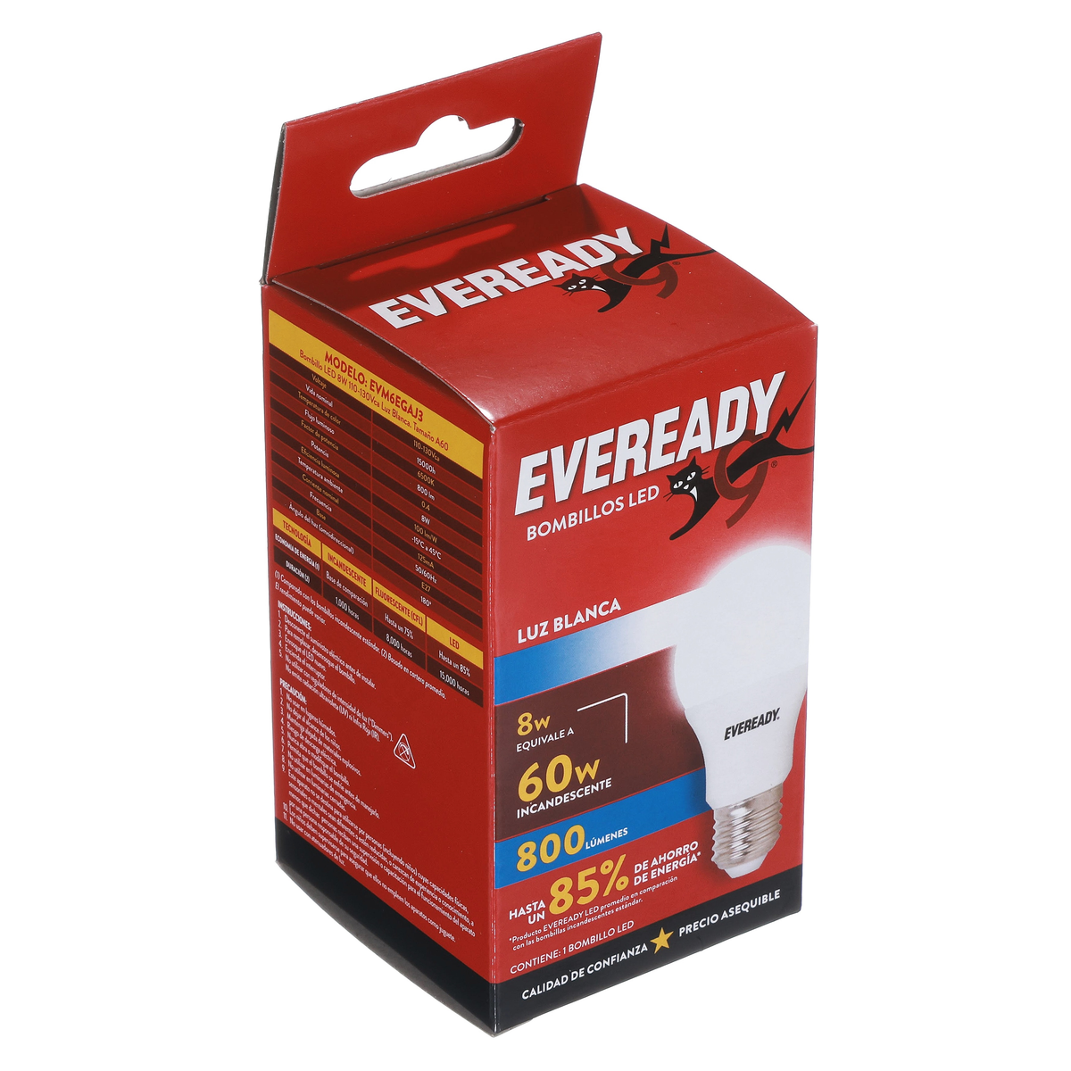 FOCO EVEREADY LED 40/8 W