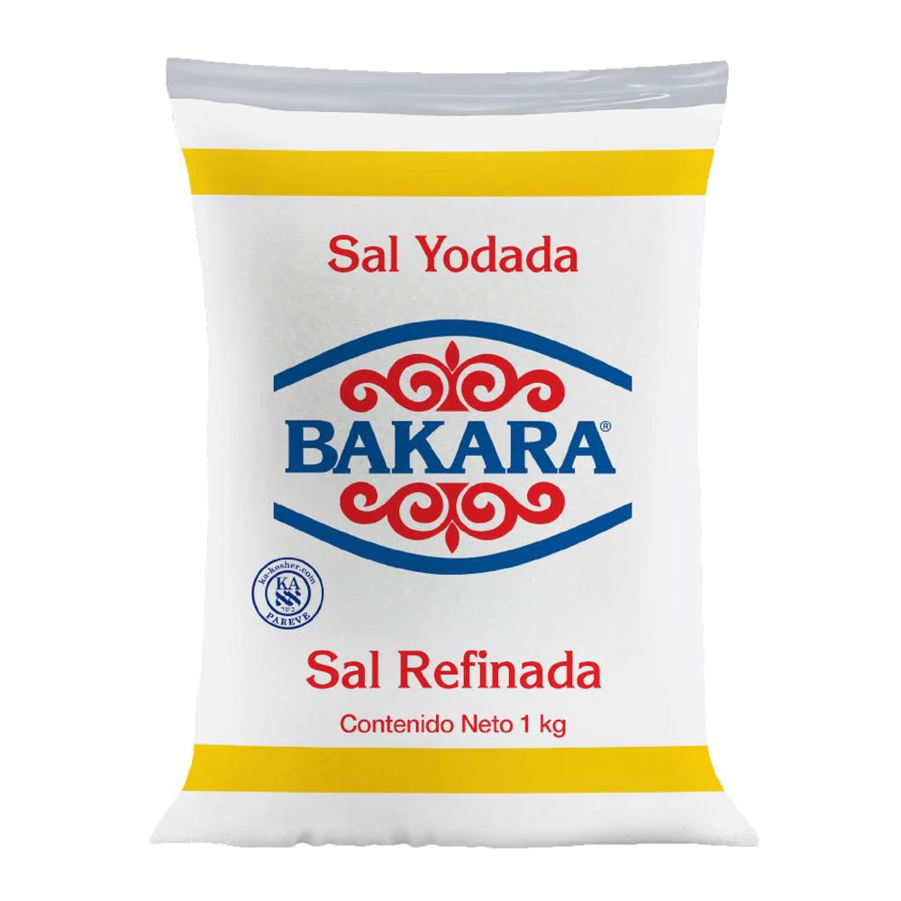 BAKARA SAL BOLSA 20/1KG YOD/F