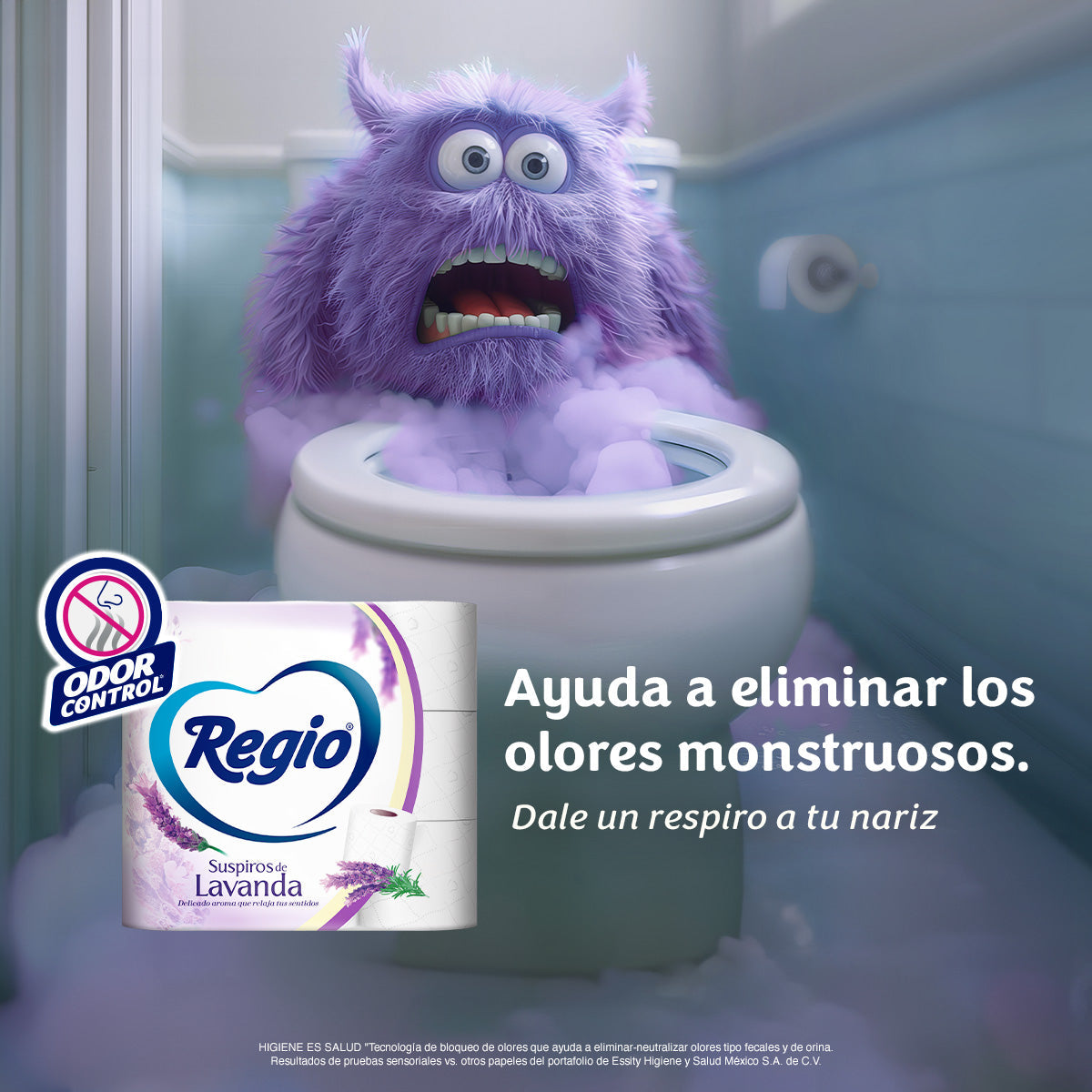 Regio Papel Higiénico Aires de Lavanda 32 rollos