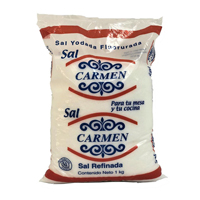 CARMEN SAL BOLSA 20/1KG YOD/FLU