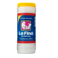 LA FINA SAL BOTE 16/250GR YOD/FLUOR