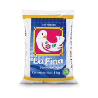 LA FINA SAL BOLSA 18/1KG YO