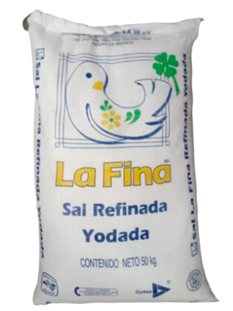 SAL LA FINA SACO 1/50KG.