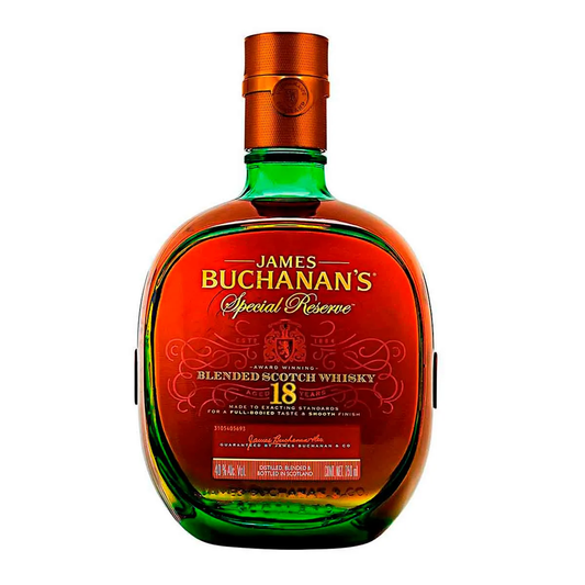 WHISKY BUCHANANS 18 ANOS SR 6 750ML