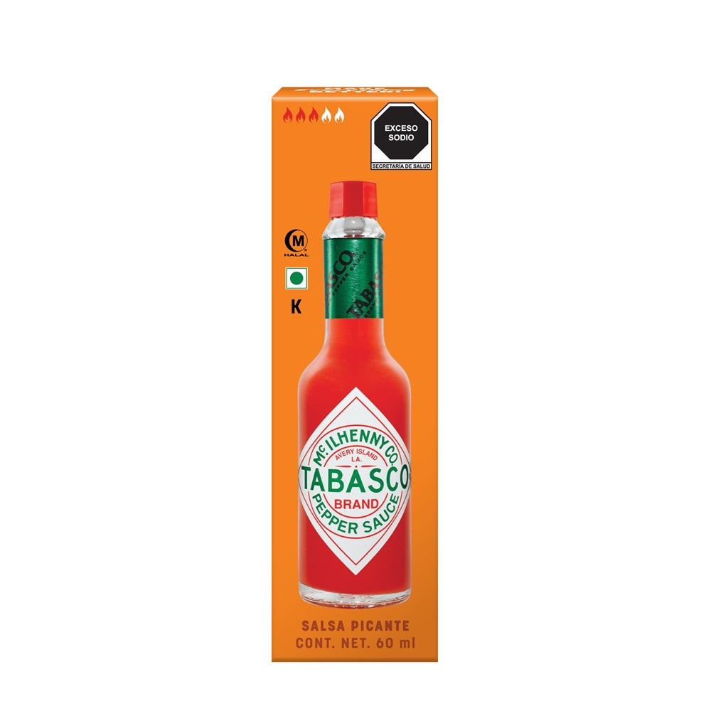 SALSA TABASCO 12/1/60 ML