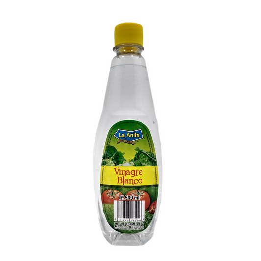 VINAGRE BCO.ANITA 24/500 ML