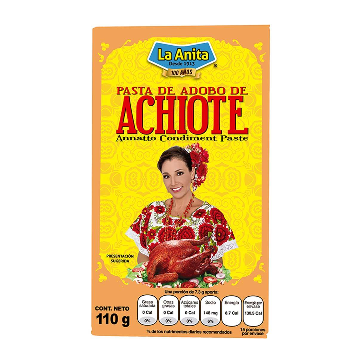 ACHIOTE ANITA 50/110 GRS