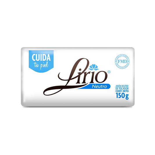 JAB.LIRIO 50/1/150GR NEUTRO