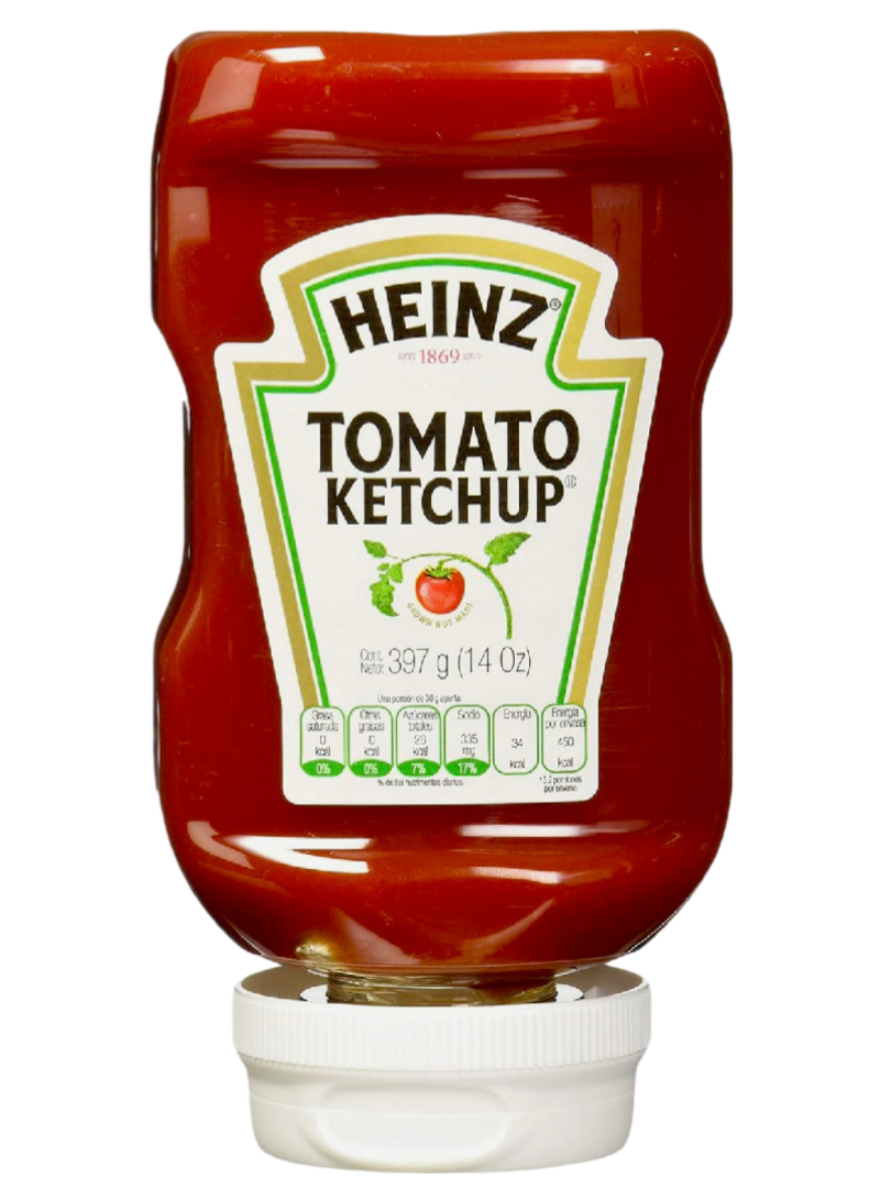 KETCHUP HEINZ 16/1/397 GR