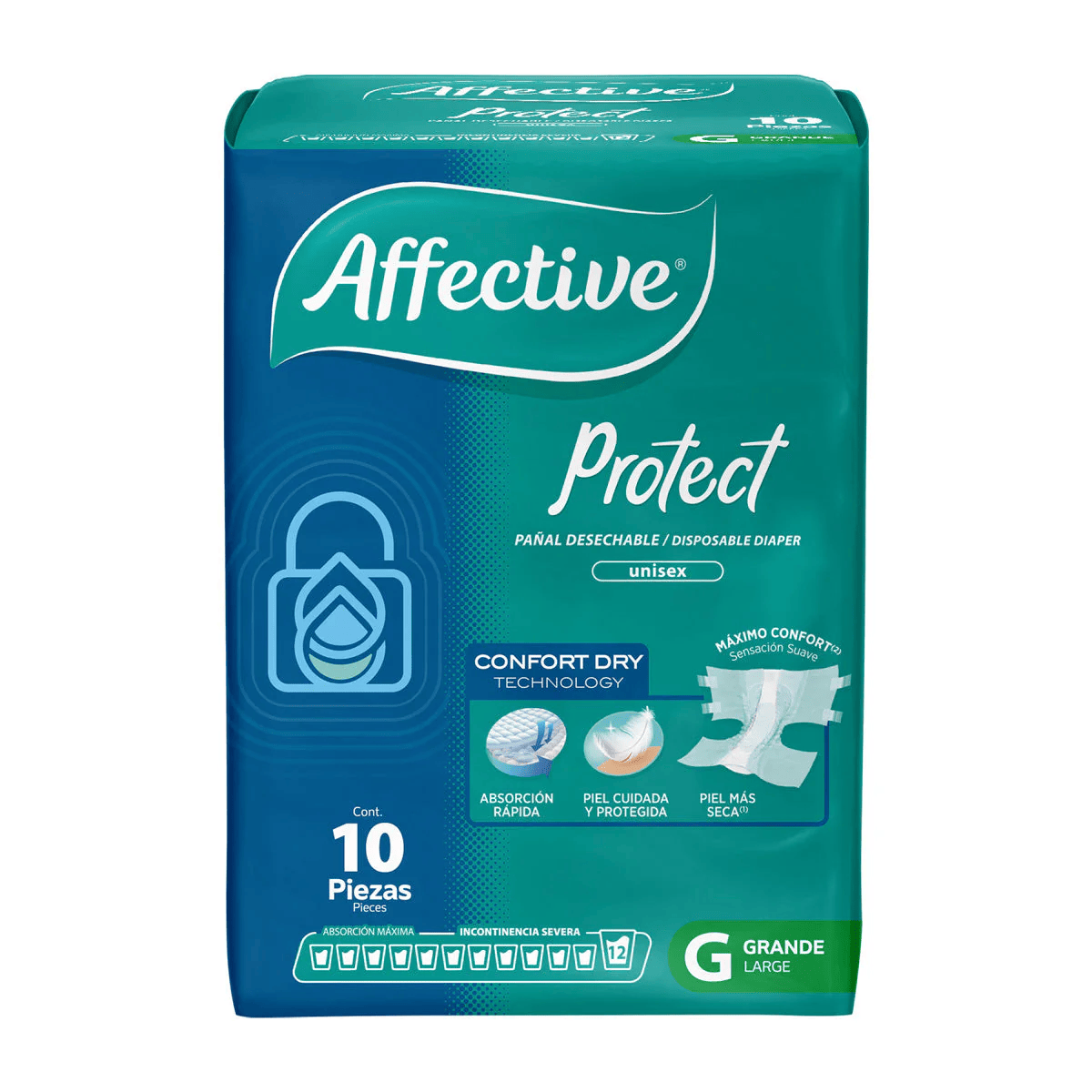 PANAL AFECT PROTECT GDE 4/10 PZA