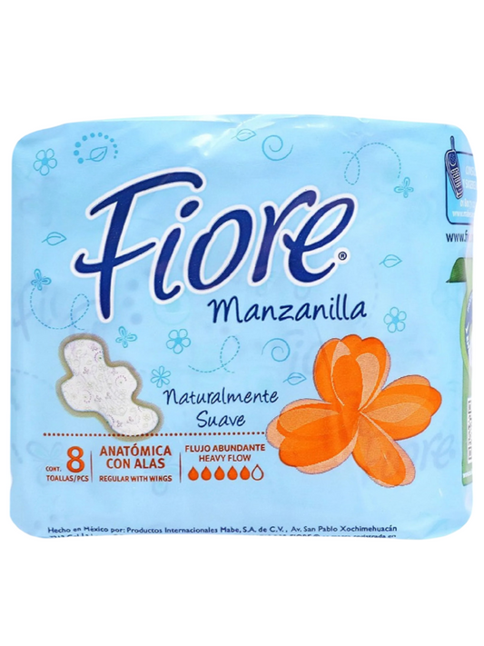 FIORE ANAT S/ALAS 12/8 PZA