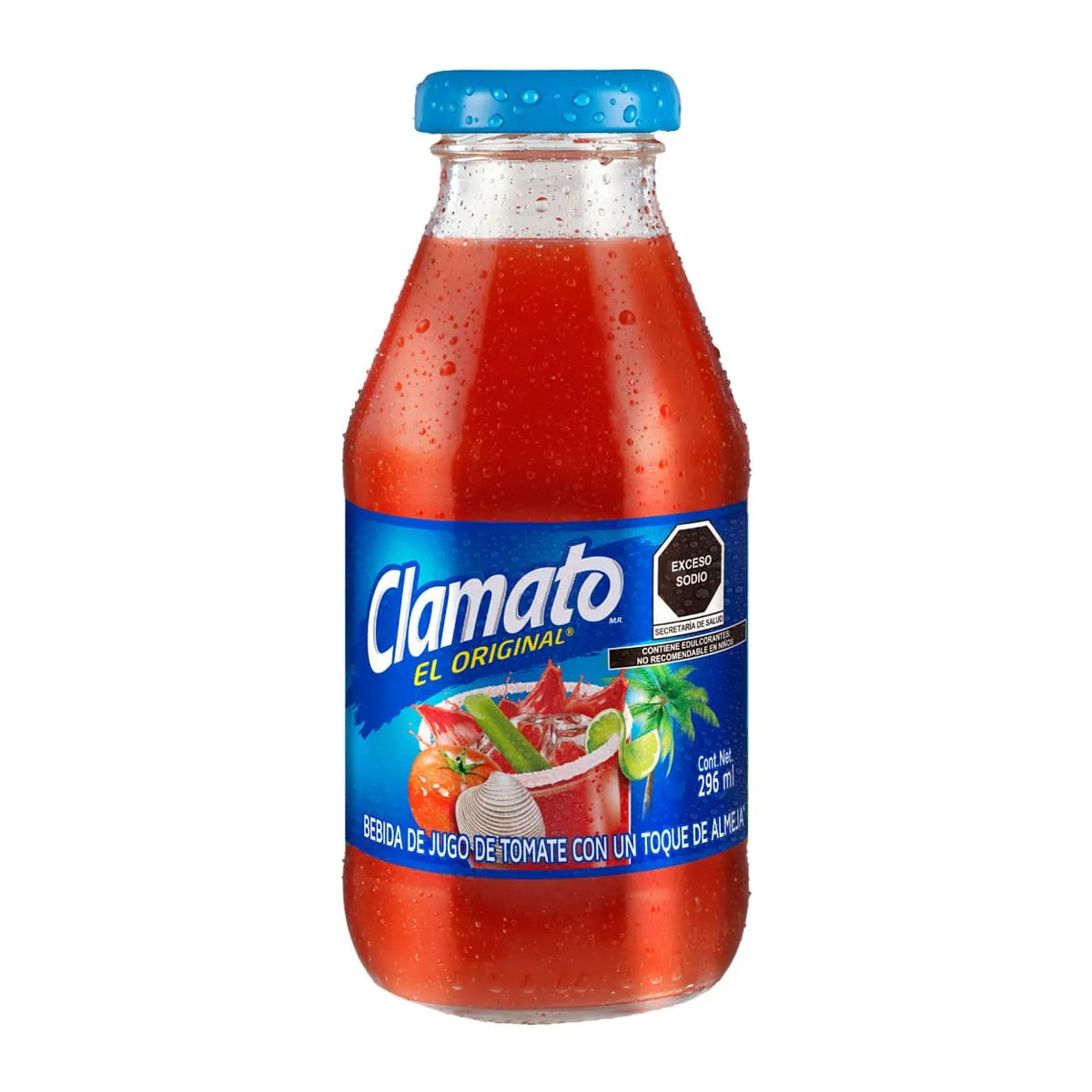 CLAMATO 24/296ML