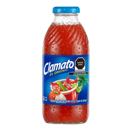 CLAMATO 12/473 ML