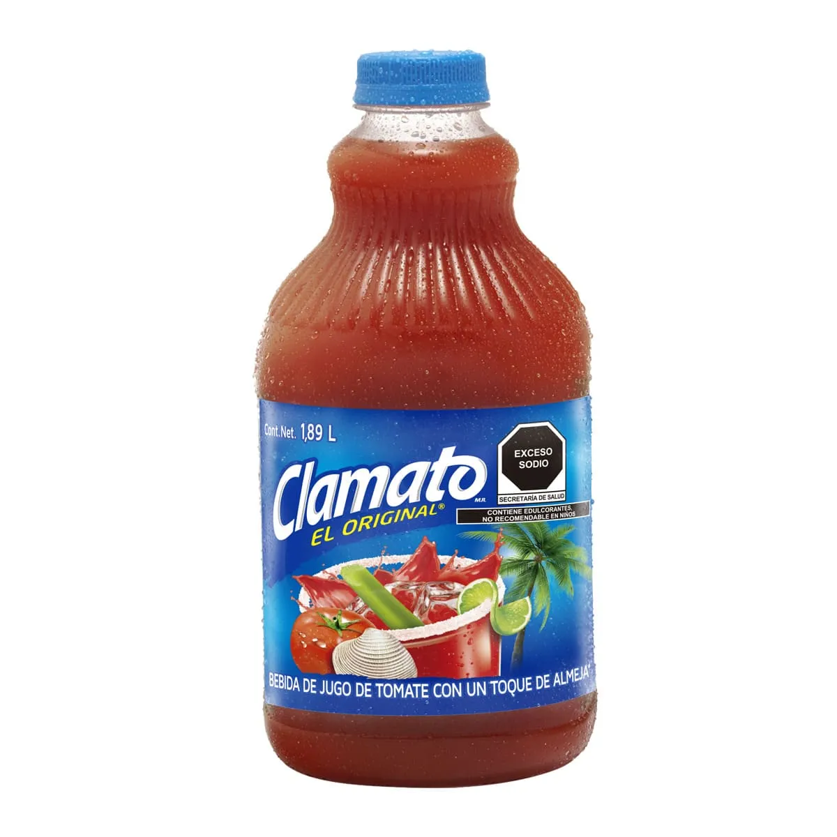 CLAMATO 8/1.893ML
