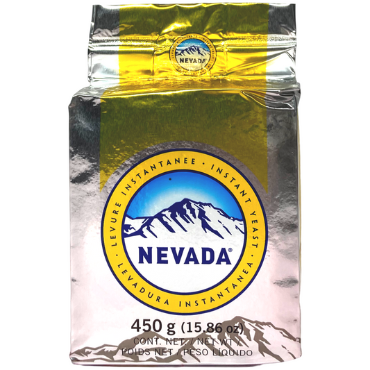 LEVADURA INSTANT.NEVADA ORO 20/450.