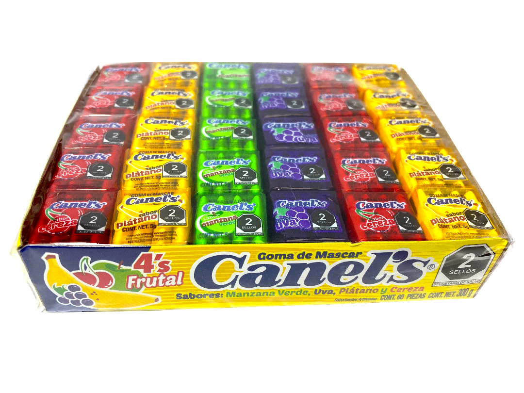 CANELS CELOFAN FRUTAL 40/60 PZ