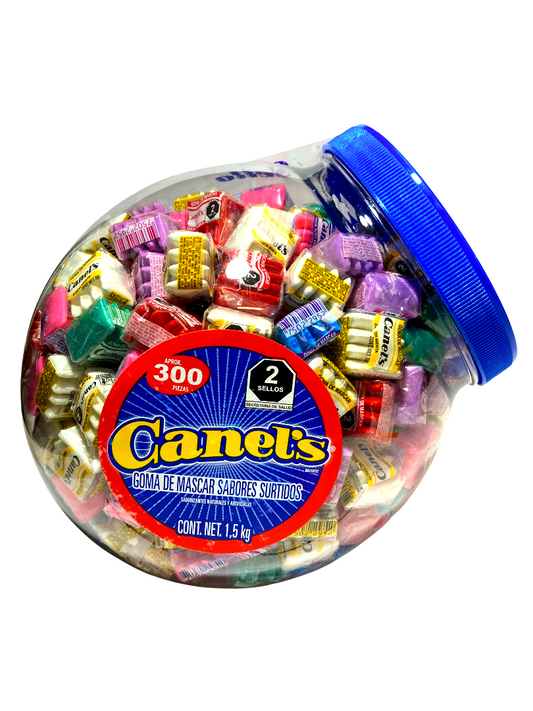 CANELS CELOFAN JARR STDA 6/300
