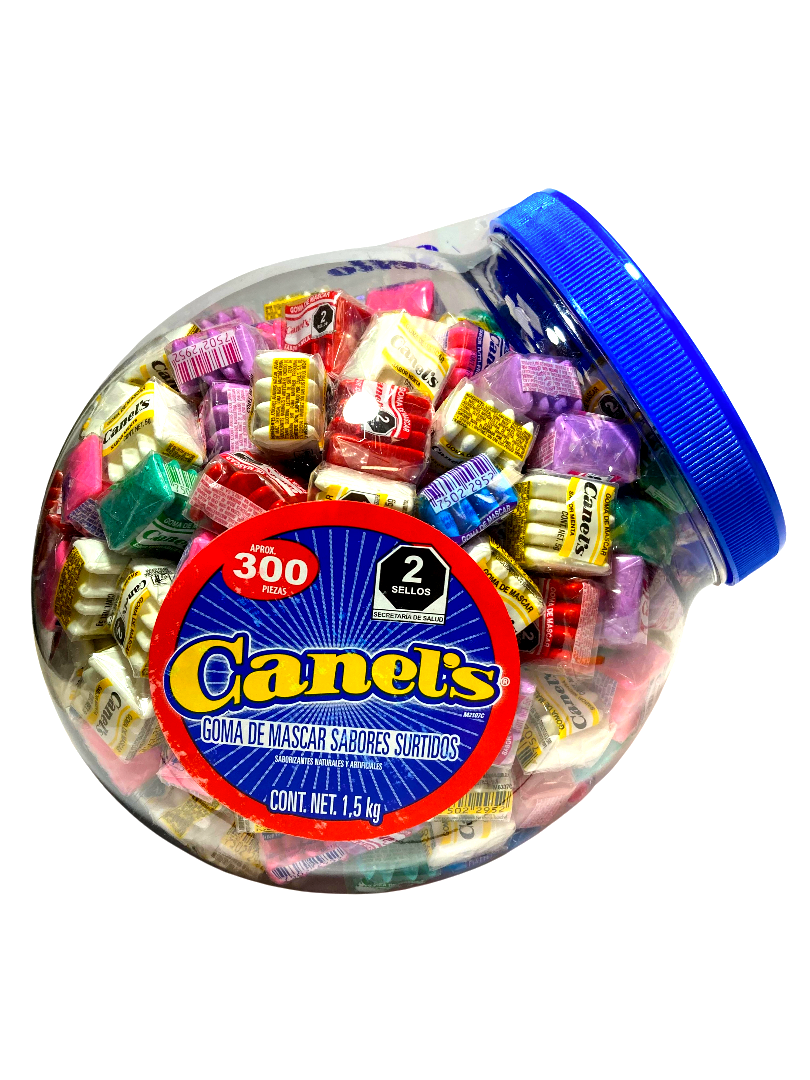 CANELS CELOFAN JARR STDA 6/300