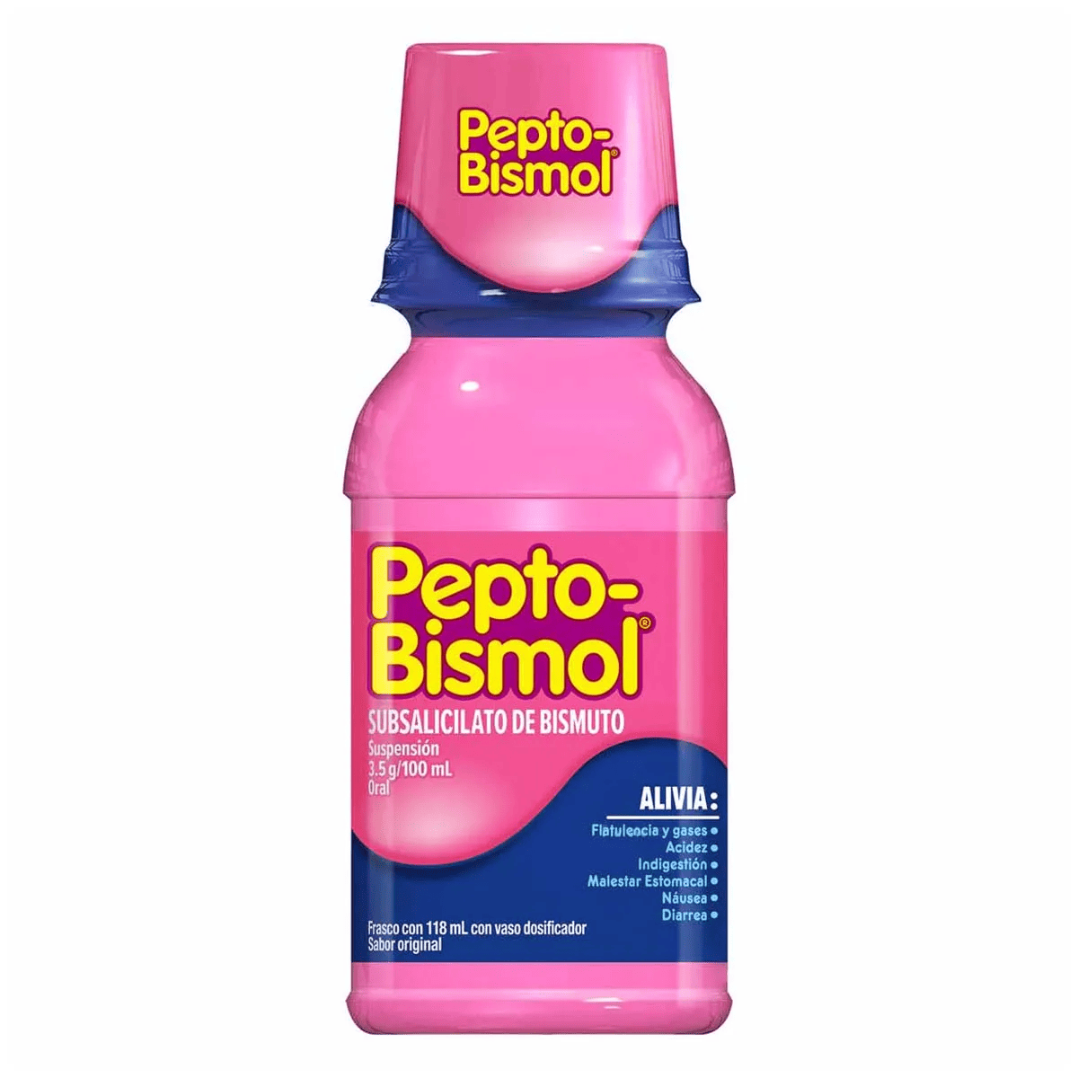PEPTO BISMOL PLUS 12/118 ML