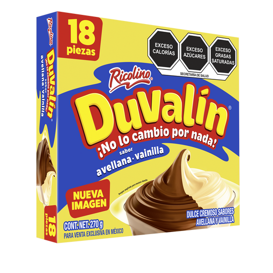 DUVALIN AVELLANA / VAINILLA 24/18 PZAS