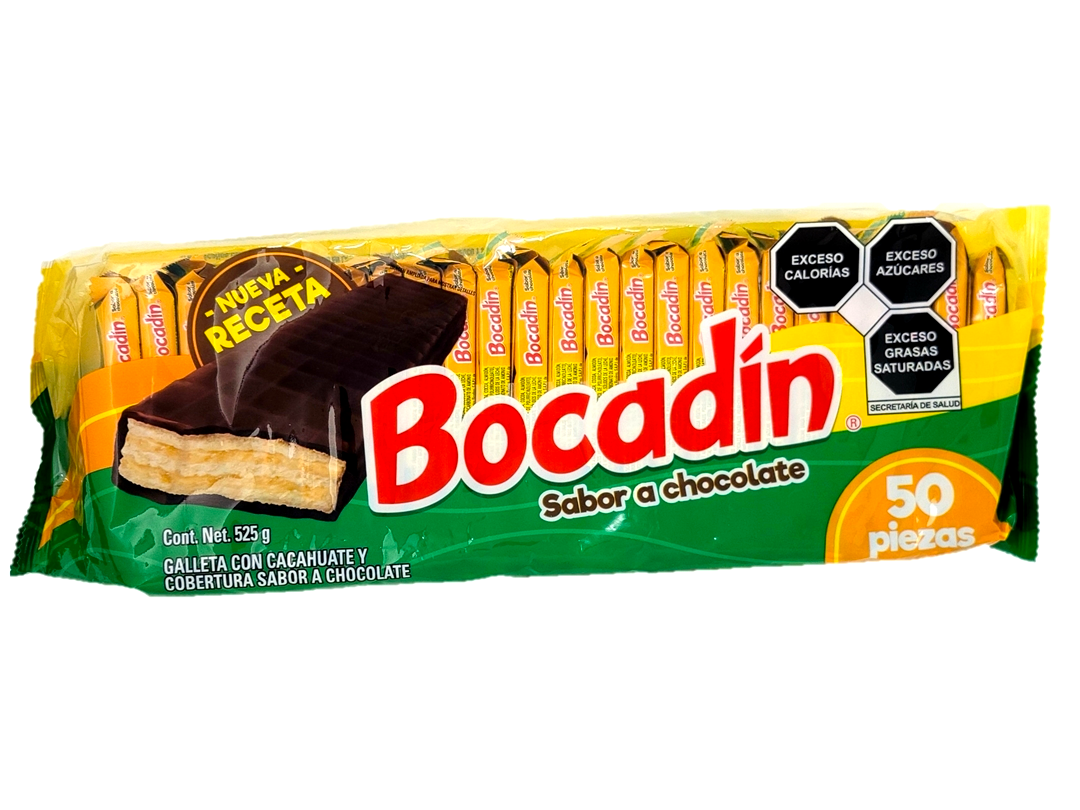 BOCADIN 12/50 PZAS