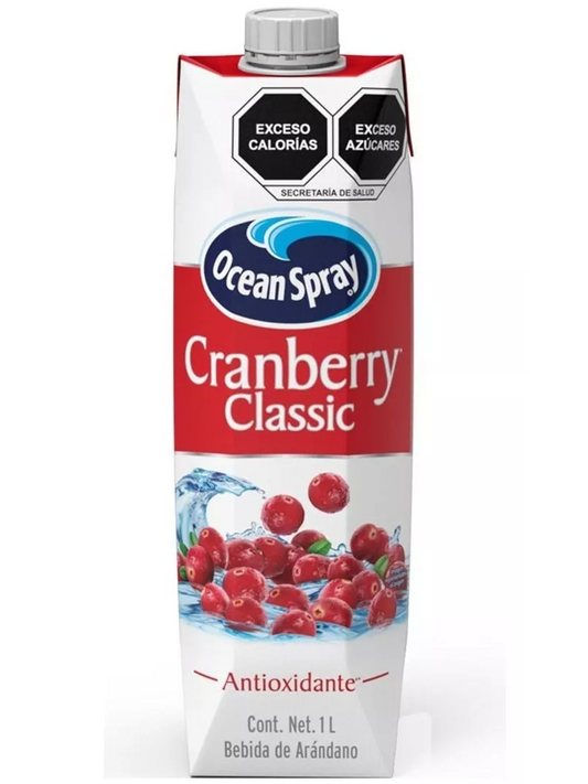 JUGO ARANDANO OCEAN SPRAY 12/1 LT