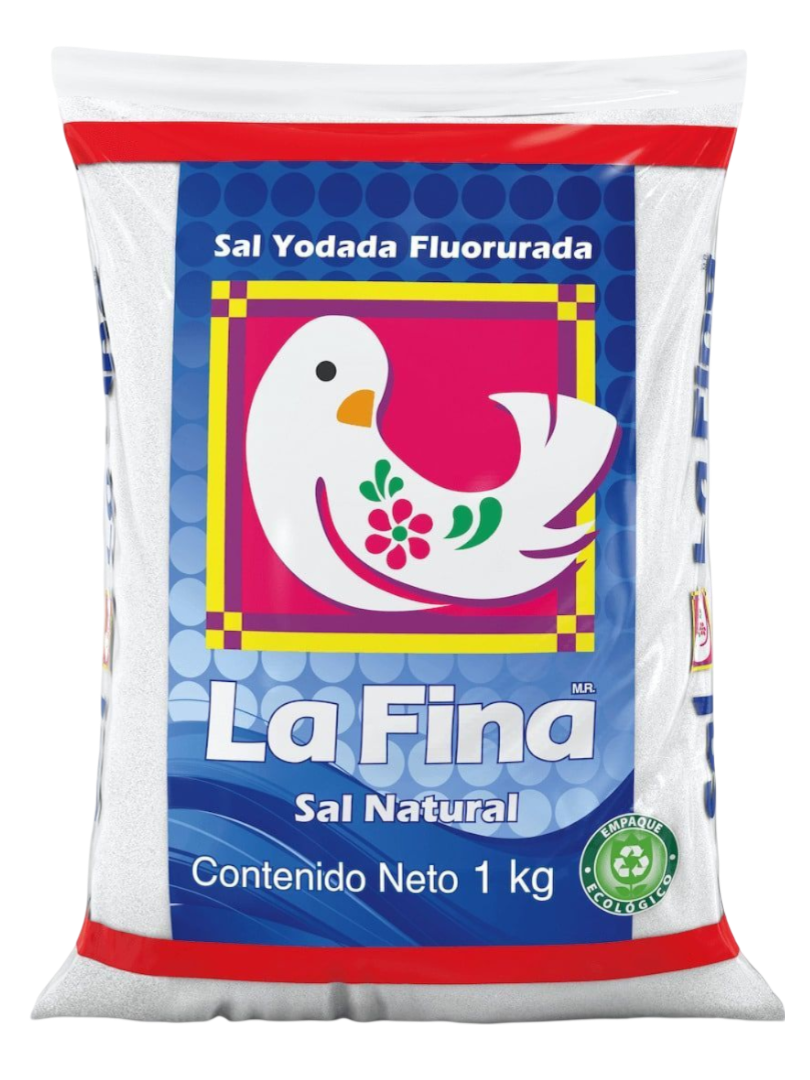 SAL LA FINA BOLSA 18/1KG Y/F