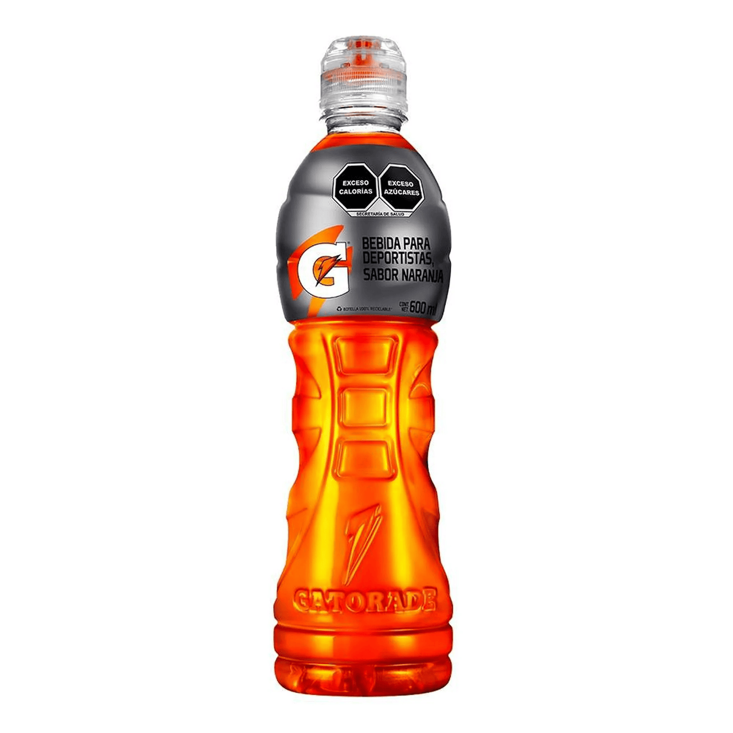 GATORADE SPORT NARANJA 6/600ML