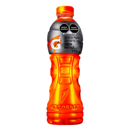 GATORADE BOTE.NARAN 6 500ML.