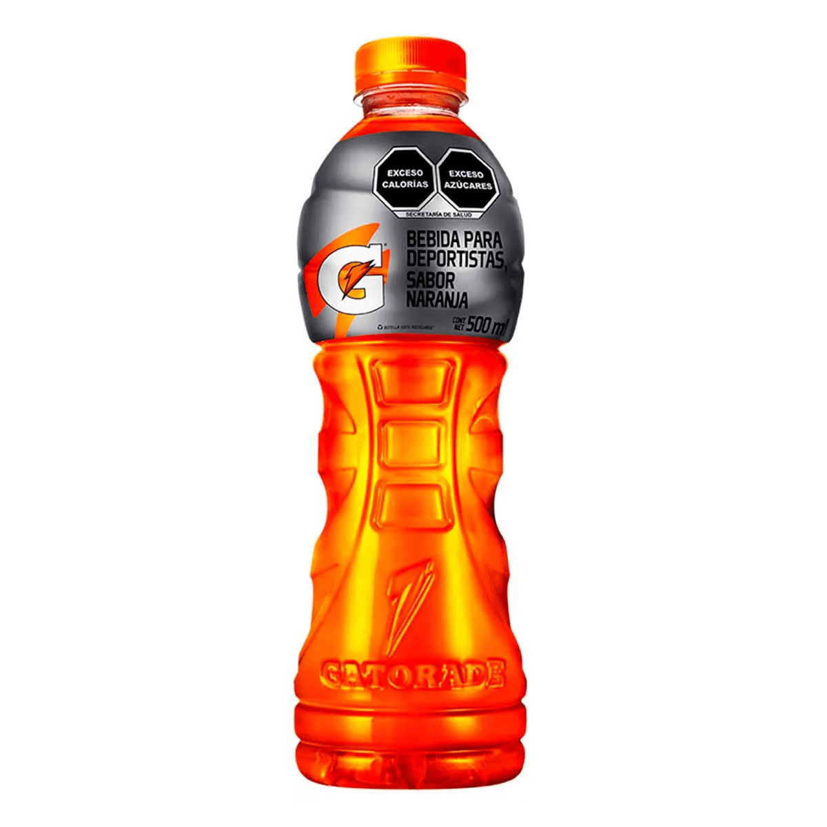 GATORADE BOTE.NARAN 6/500ML.