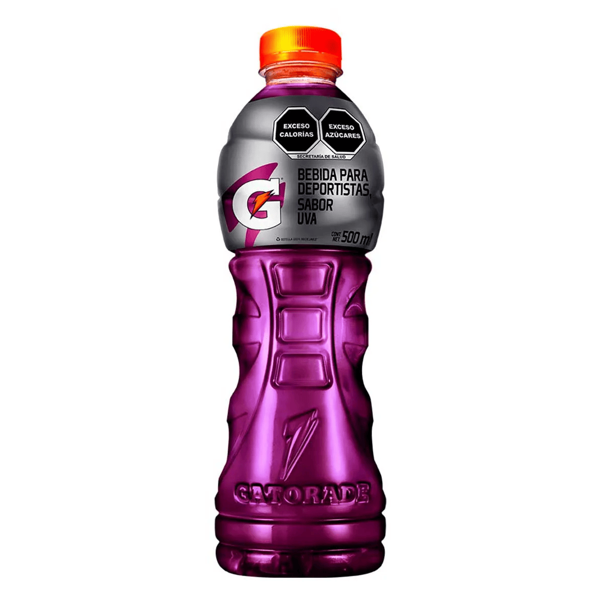 GATORADE BOTE.UVA 6/500 ML.